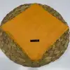 Soft İpek Düz Flamlı Keten Eşarp (FE424-12)