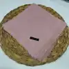 Soft İpek Düz Flamlı Keten Eşarp (FE424-11)