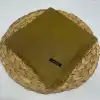Soft İpek Düz Flamlı Keten Eşarp (FE424-06)