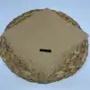 Soft İpek Düz Flamlı Keten Eşarp (FE424-02)