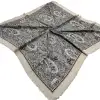 Poloist Flamlı Koton Eşarp (FE538-24)