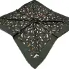 Poloist Flamlı Koton Eşarp (FE540-23)