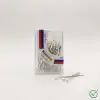 Nazarone Beyaz Renk Toplu Eşarp iğnesi 1 Adet (Eİ01-05)