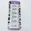 Nazarone Karışık Renk Eşarp Klipsi 1 Paket (Eİ01-13)
