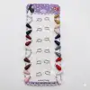 Nazarone Karışık Renk Eşarp Klipsi 1 Paket (Eİ01-15)