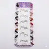 Nazarone Karışık Renk Eşarp Klipsi 1 Paket (Eİ01-16)