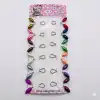 Nazarone Karışık Renk Eşarp Klipsi 1 Paket (Eİ01-18)