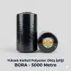 Bora 5000 mt. Dikiş İpi Siyah-(Bora02)