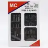 MC Jumbo 55li Metal İğne Seti (1 Paket) (İS01)