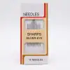 Nazarone Sharps 10lu Oya İğne Seti (1 Paket) (İS03)