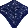 Huzurlu İpek Polyester Oyalık Yazma 100 cm - (PY01-01)
