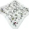 Huzurlu İpek Polyester Oyalık Yazma 100 cm - (PY01-05)