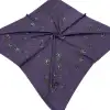 Huzurlu İpek Polyester Oyalık Yazma 100 cm - (PY01-08)