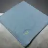 Mismara Organik Pamuk Eşarp -(Bebe Mavi)-(MOE01-24)