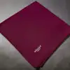 Mismara Organik Pamuk Eşarp -(Bordo)-(MOE01-31)