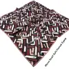 Mono Scarfs El Dikişli Dijital Soft Eşarp-soft07-08