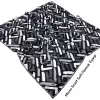 Mono Scarfs El Dikişli Dijital Soft Eşarp-soft07-12