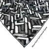 Mono Scarfs El Dikişli Dijital Soft Eşarp-soft07-12