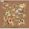 Reyyan İpek 100 cm Desenli Oyalık Yazma (ryyn-454-32)