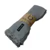 Poloist Bürümcük Keten Şal (Brc9817)