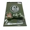 Cenk Düz Yazma Çağla Yeşil + Altınbaşak Polyester Oya İpi + Baget Oya Pulu Seti – Hazır Oya Paketi (200 TL) (305-198)
