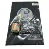 Cenk Düz Yazma Siyah + Altınbaşak Polyester Oya İpi + Baget Oya Pulu Seti – Hazır Oya Paketi (200 TL) (305-999-3)