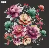 Reyyan İpek 100 cm Desenli Oyalık Yazma (ryyn-456-06)