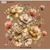 Reyyan İpek 100 cm Desenli Oyalık Yazma (ryyn-456-24)