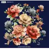 Reyyan İpek 100 cm Desenli Oyalık Yazma (ryyn-456-30)