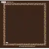 Reyyan İpek 100 cm Desenli Oyalık Yazma (ryyn-458-12)