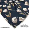 Locella Soft Pamuk Eşarp-soft72-09