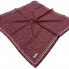 Monalisa El Dikişli Soft Pamuk Eşarp -(Bordo Serisi) -soft70-04