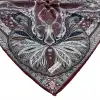 Monalisa El Dikişli Soft Pamuk Eşarp -(Bordo Serisi) -soft70-06