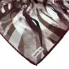 Monalisa El Dikişli Soft Pamuk Eşarp -(Bordo Serisi) -soft70-07