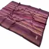 Desenli Bambu Kraş Şal -(DBK05-03)