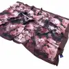 Desenli Bambu Kraş Şal -(DBK06-02)