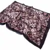 Desenli Bambu Kraş Şal -(DBK06-03)