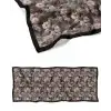 Desenli Bambu Kraş Şal -(DBK08-01)