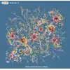 Reyyan İpek 100 cm Desenli Oyalık Yazma (ryyn-460-14)