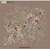 Reyyan İpek 100 cm Desenli Oyalık Yazma (ryyn-460-18)