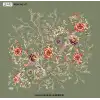 Reyyan İpek 100 cm Desenli Oyalık Yazma (ryyn-460-21)