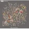 Reyyan İpek 100 cm Desenli Oyalık Yazma (ryyn-460-22)