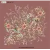 Reyyan İpek 100 cm Desenli Oyalık Yazma (ryyn-460-25)
