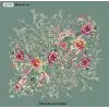 Reyyan İpek 100 cm Desenli Oyalık Yazma (ryyn-460-26)