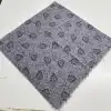 Pigment Baskılı Flamlı Eşarp -(PFE01-05)