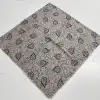 Pigment Baskılı Flamlı Eşarp -(PFE01-07)