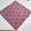 Pigment Baskılı Flamlı Eşarp -(PFE01-09)