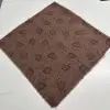 Pigment Baskılı Flamlı Eşarp -(PFE01-10)
