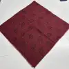 Pigment Baskılı Flamlı Eşarp -(PFE01-11)