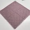 Pigment Baskılı Flamlı Eşarp -(PFE02-09)